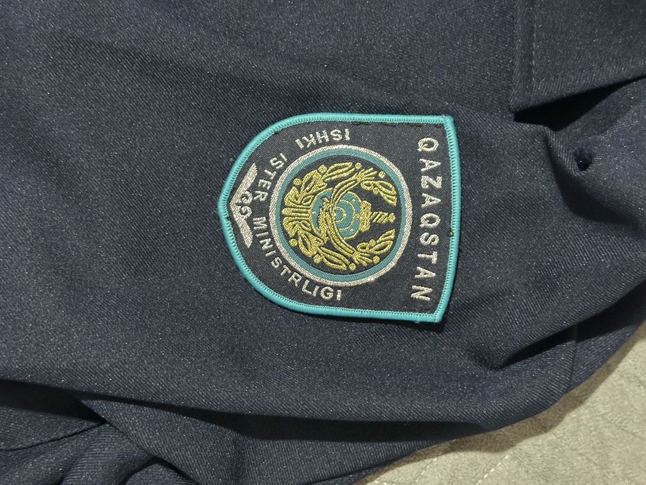 мвд форма двойка унисекс