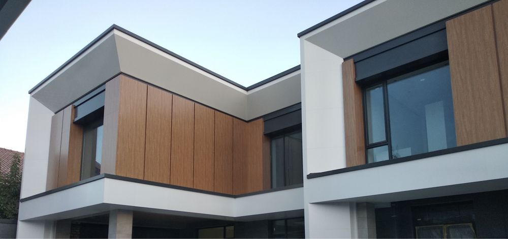 Alkopon (Alucobond) fasad xizmati — Sifatli va Tez