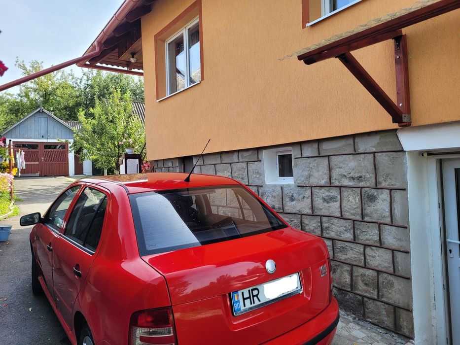 Skoda Fabia unic proprietar