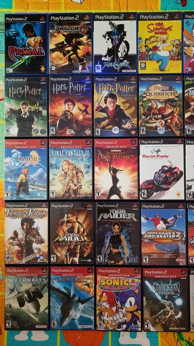 Ps2 игры/диски лицензионные