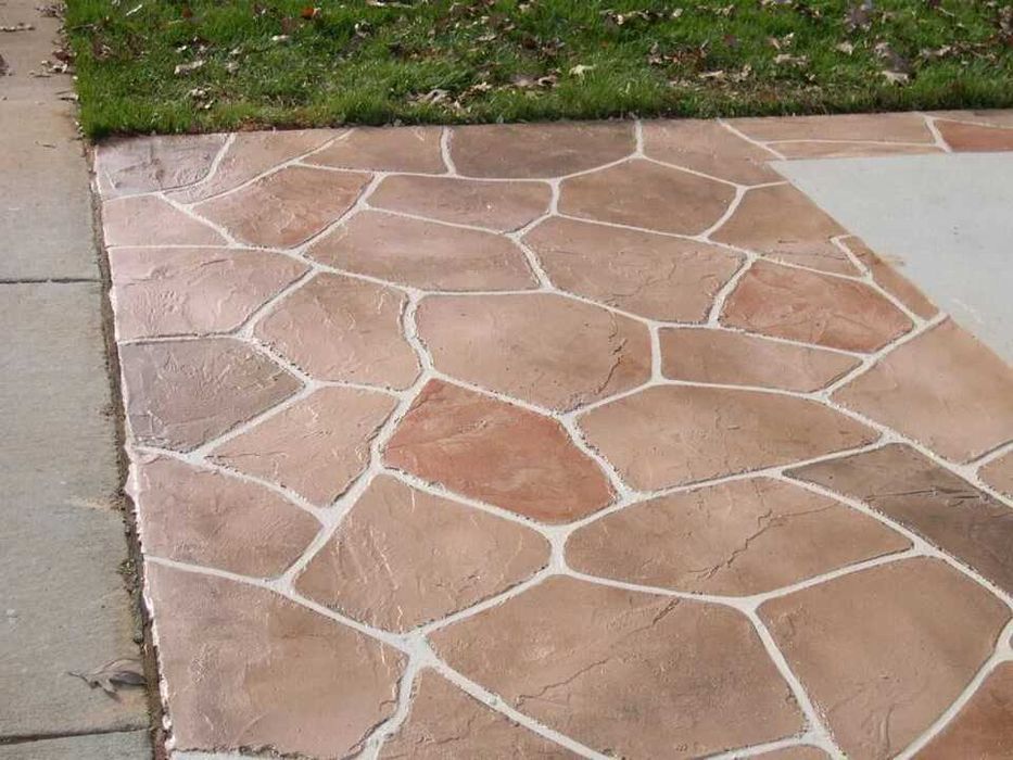 Укладка плитняка — просто и доступно