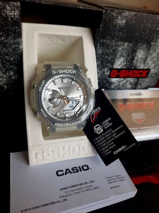 Casio G Shock GA 2100 BM