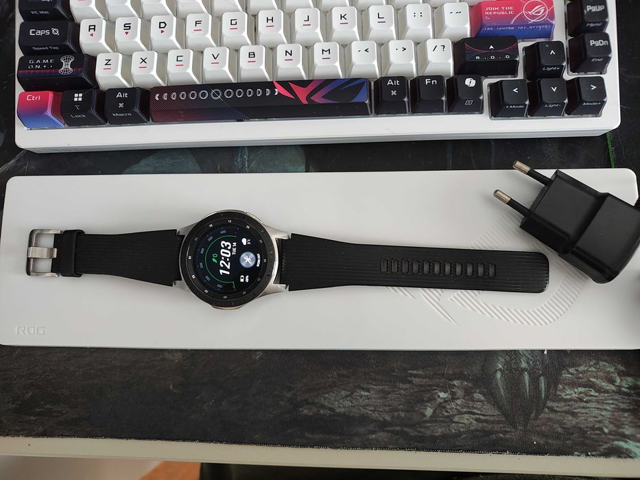 Ceas smartwatch Samsung Galaxy Watch, 46mm, Silver