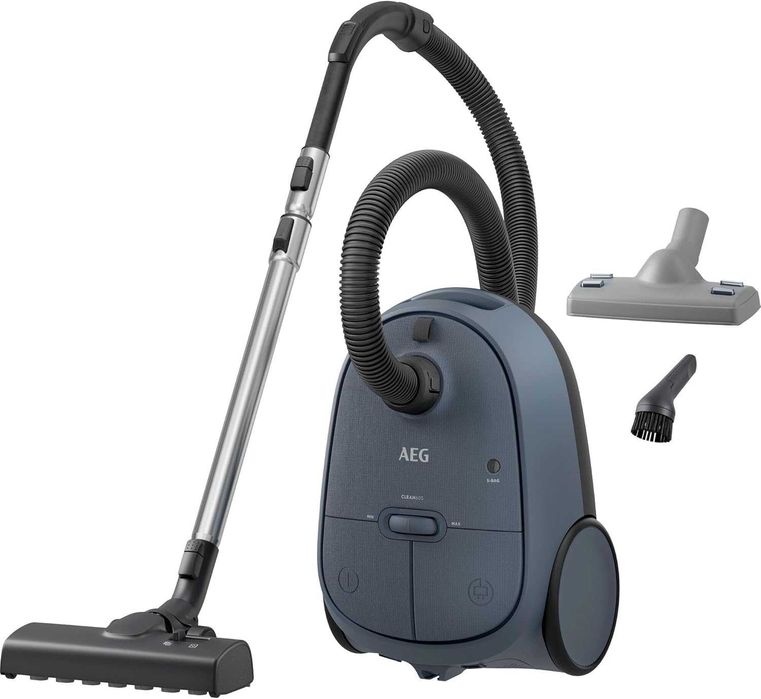 Прахосмукачка AEG CLEAN 6000 с торба 850 W, AB61C2DBS