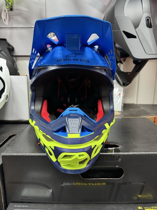 Alpinestars sm8 Supertech