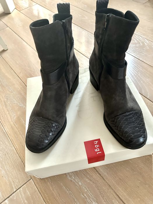 Дамски боти от велур Hogl