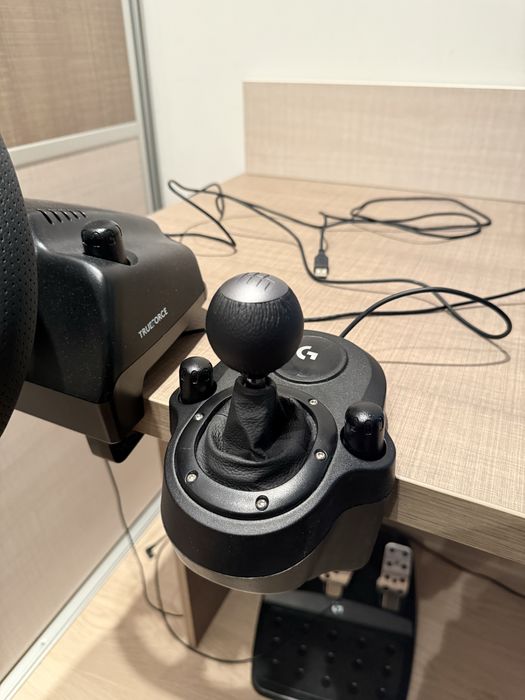 Volan g923+ schimbator+ pedale