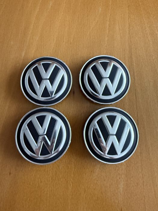 Set 4 capace jante aliaj originale Volkswagen Golf, Passat, Jetta, Tiguan