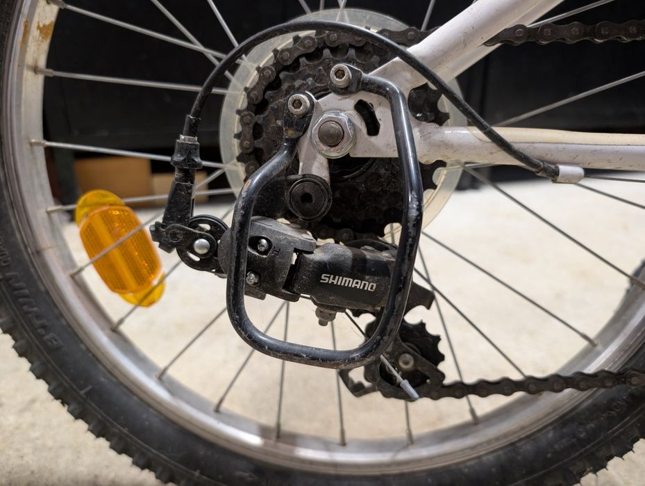Bicicleta ROCKRIDER ST120, Shimano , copii