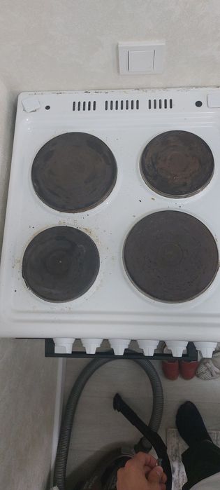 Электрическая плита