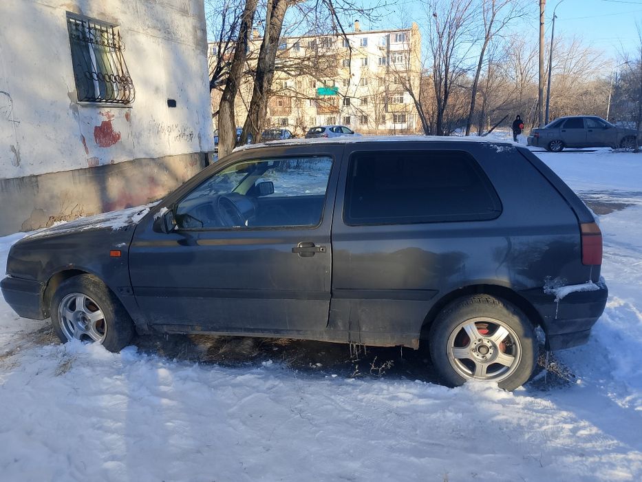 Фольксваген гольф 3