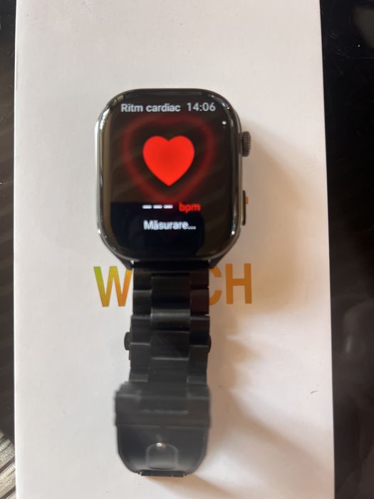 Vand smartwatch PulsGo HEALTH ET572 Fit