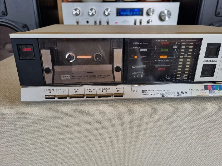 Deck AIWA AD-3500. 3 Head. Pt Reconditionat.