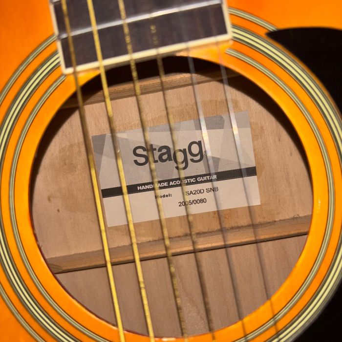 Акустическая гитара stagg