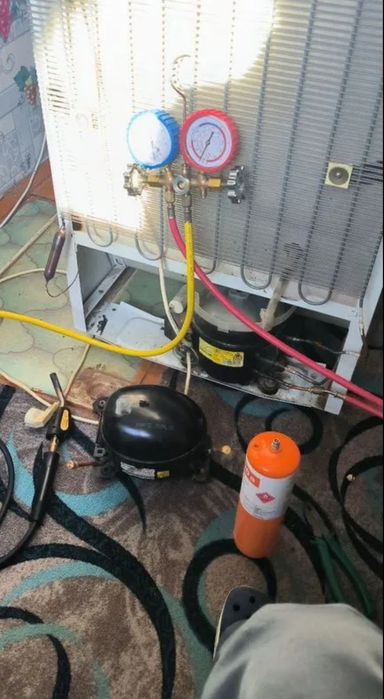 Срочный ремонт холодильников на дому