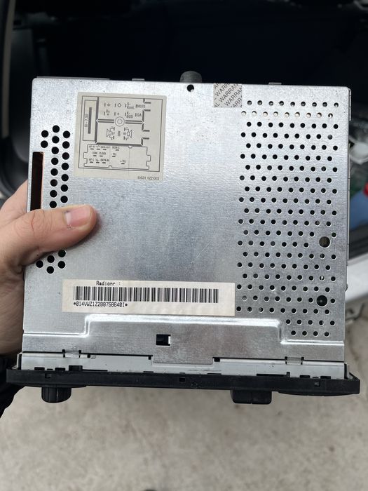 Radio CD MP3 VW Golf 4