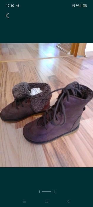 Ботинки Зара в отличном состоянии