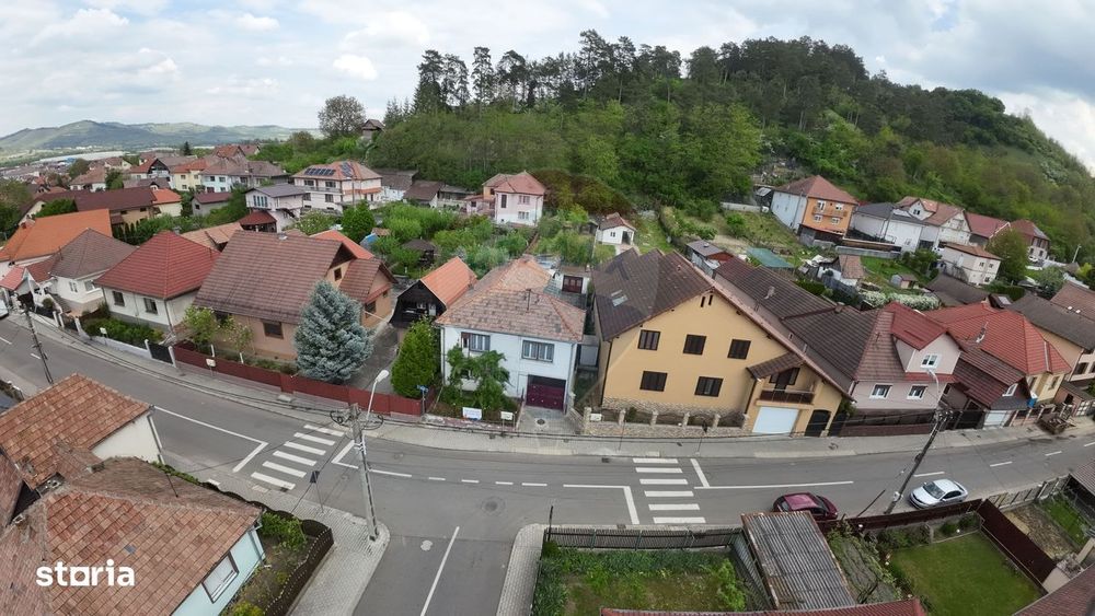 Casă cu panoramă superbă asupra orașului–Mediaș, str. Ulmului nr. 13A