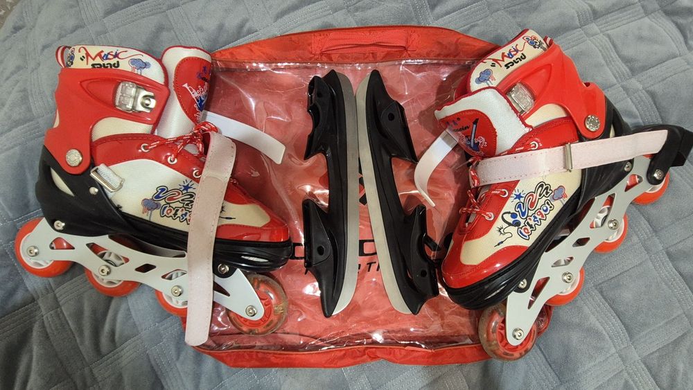 Ролики,роликовые конки