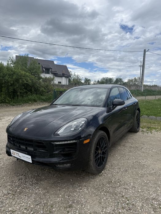 Porsche Macan GTS 2018 usor Avariat