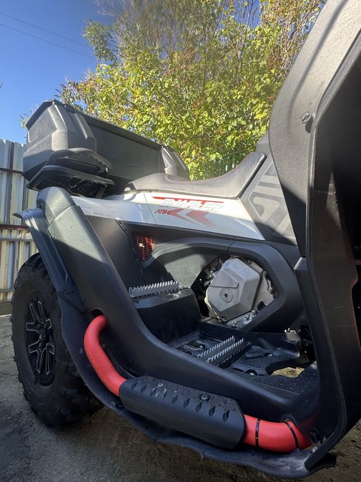 Квадроцикл Segway Snarler AT 6L