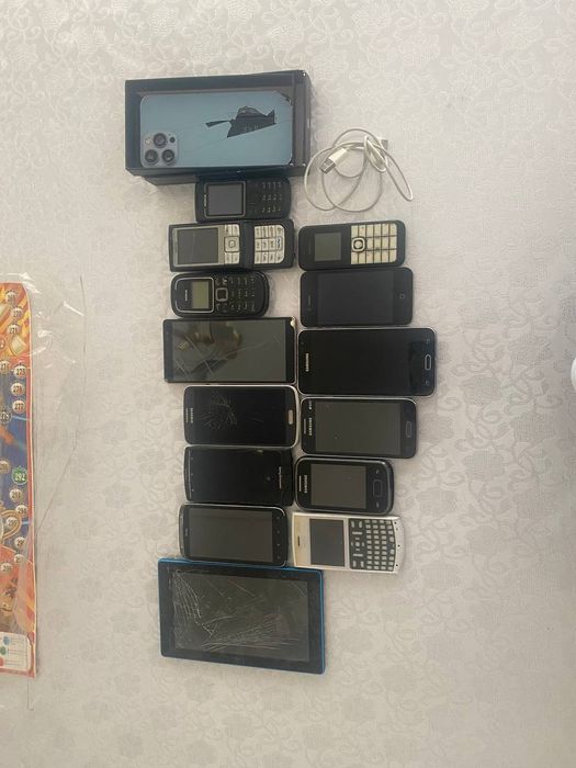 Telefonla sotiladi zapchast