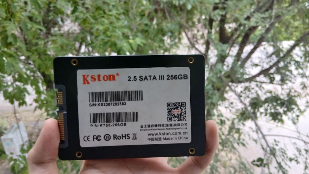 Ssd диск продам рабочий