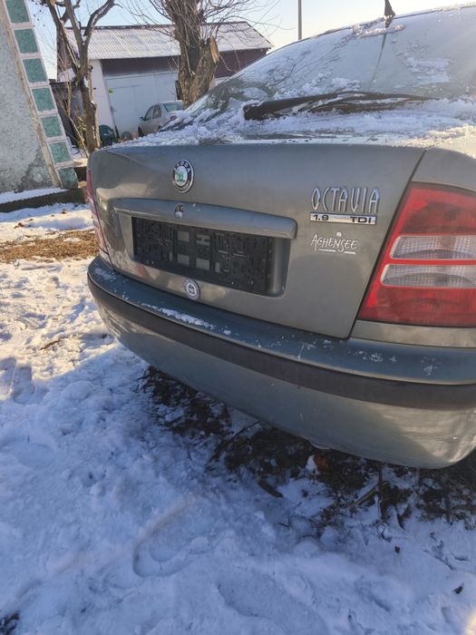 Scoda Octavia 1.9 tdi.