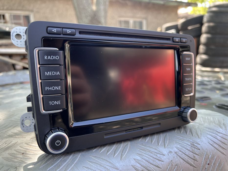 Rns 510 Led навигация за фолксваген  С ПРОБЛЕМ