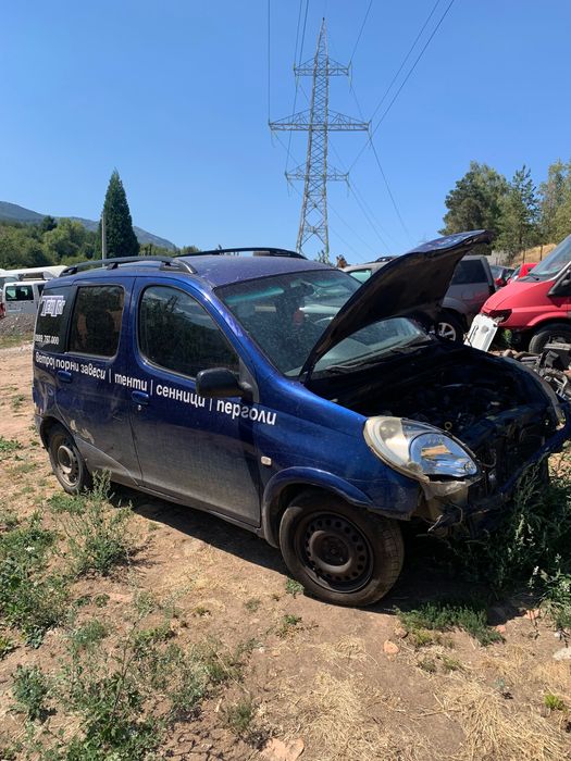 Toyota Yaris Verso 1.3vvti 2003г