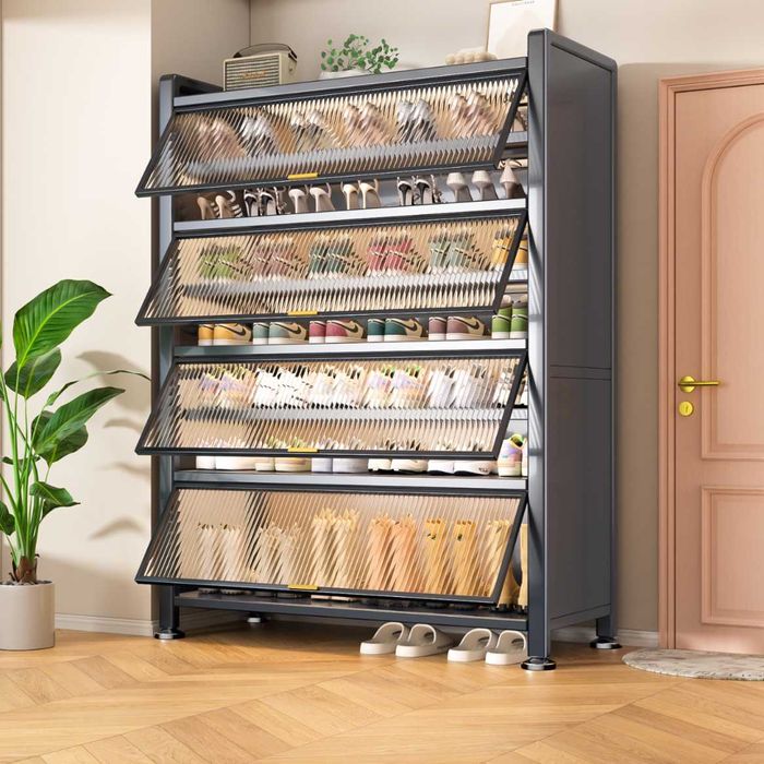 Oyoq kiyim taxlash uchun kotta shkaflar/zavodni ozidan OPOM narxlarda