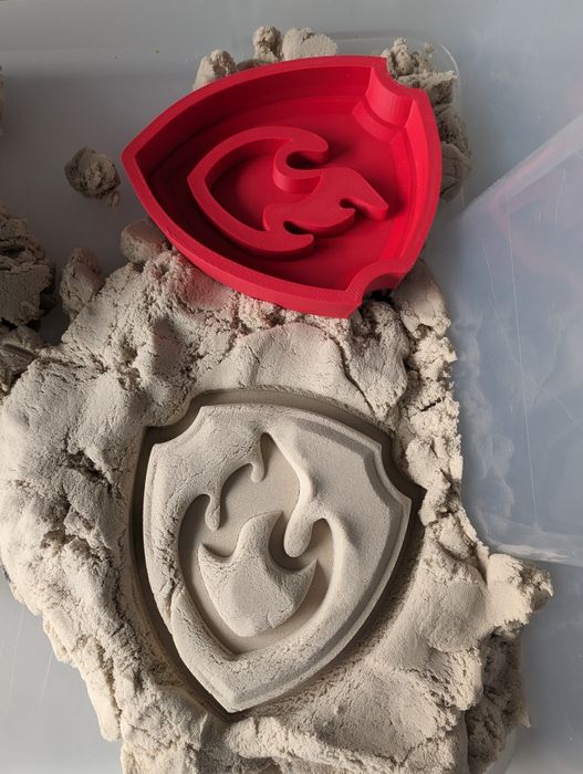 Jucarii de plaja Patrula Catelusilor / Paw Patrol - forme de nisip