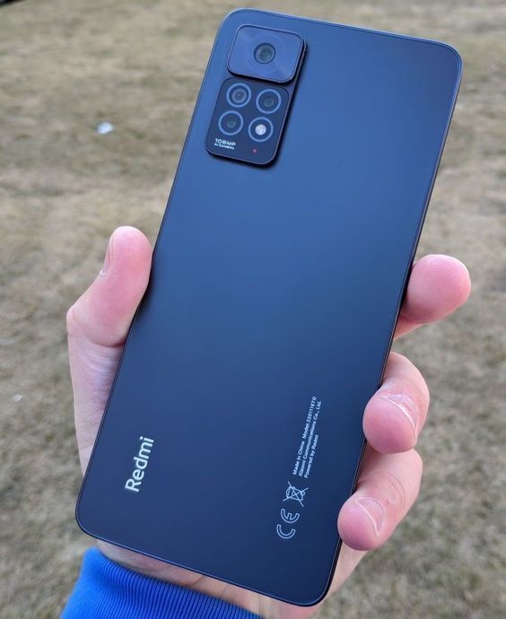 Телефон Xiaomi Redmi Note 11 Pro 6+6/128 GB