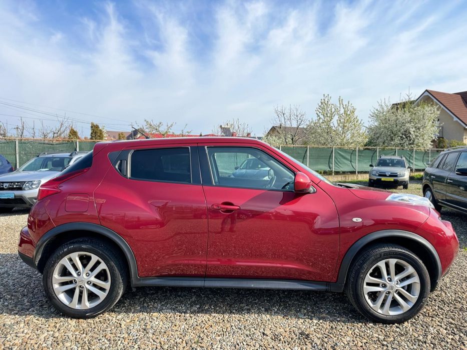 Nissan Juke 1.5dCi TEKNA 192.000Km Rate Garantie Buy-Back