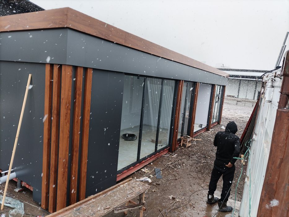 Контейнер Уй офис Контейнер магазин Konteyner Domik