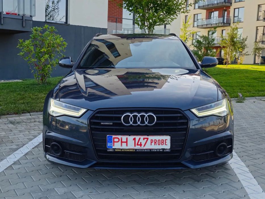 Audi A6 Audi A6 3.0 TDI QUATTRO Andrenalin Sport Matrix Camera Garantie