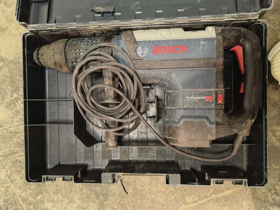 Bosch rotopercutor sds max 12-52 D