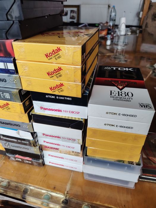 Casete video Kodak, Panasonic