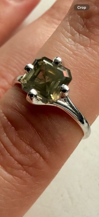 Inel de logodna cu diamant natural