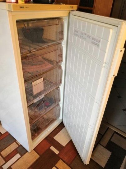 Морозильная Камера zanussi z620vf