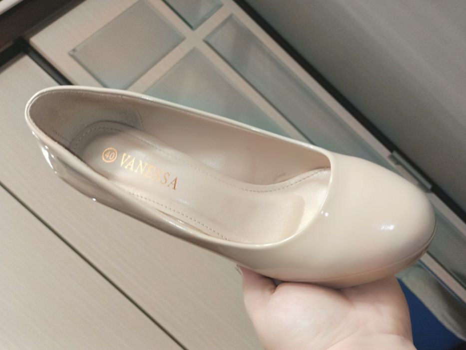 Туфли на платформе