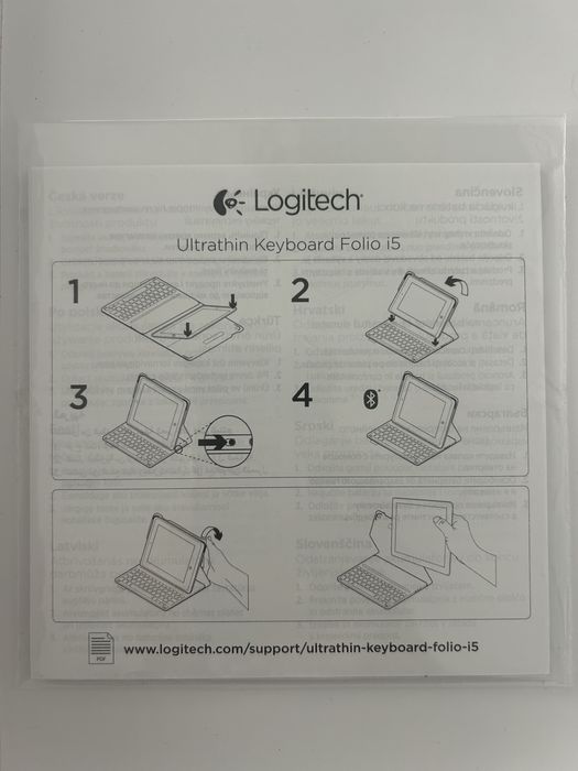 Клавиатура за iPad - Folio i5  Logitech Ultrathin Keyboard