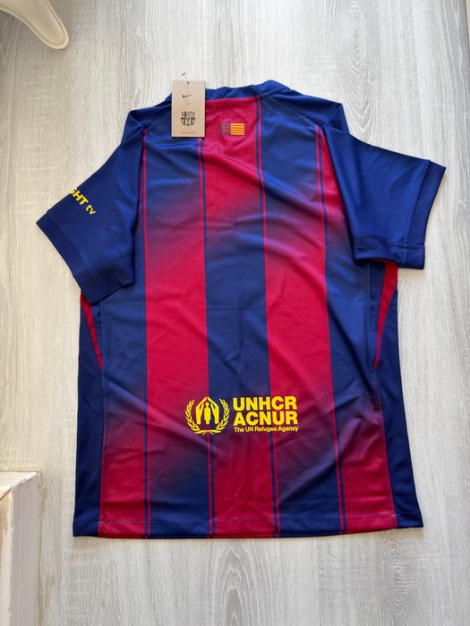 Tricou barcelona 2025/2026 - Home version , nou cu eticheta