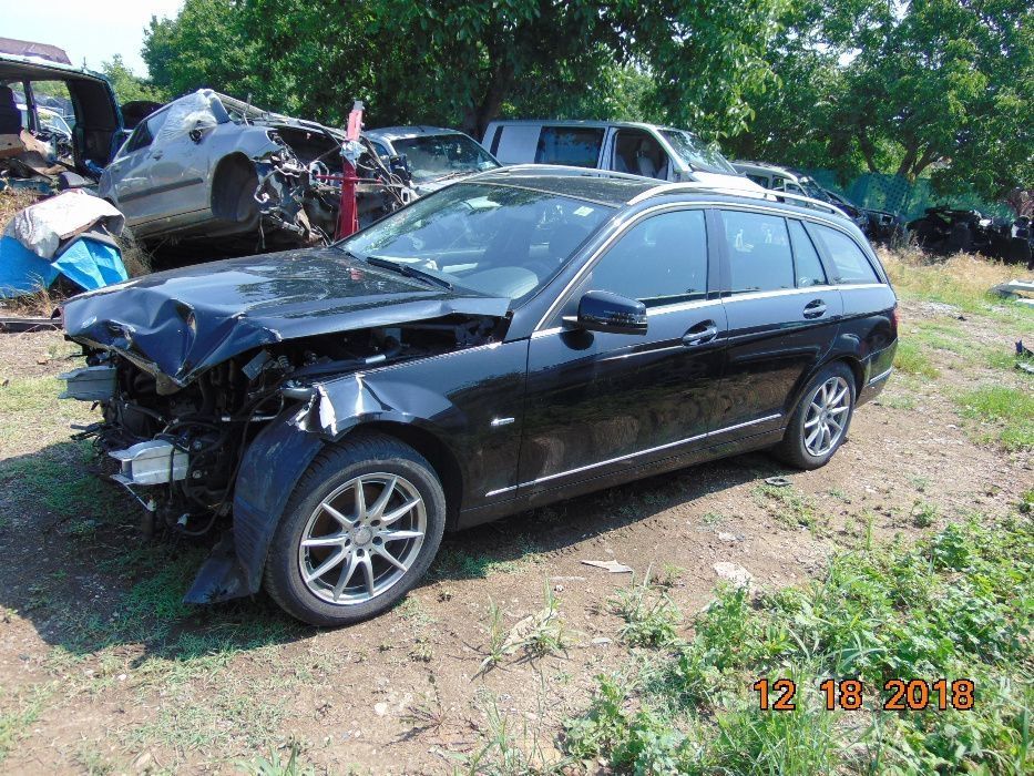 Dezmembrez Mercedes C Class W204 combi motor 2.2cdi cutie automata