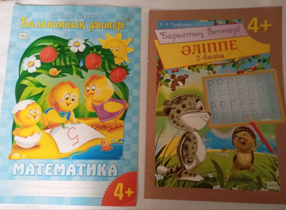 Рабочие (жұмыс) дәптер
