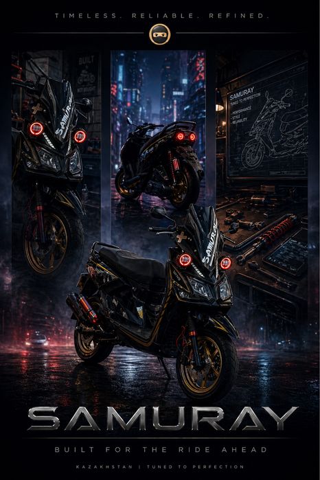 Продам скутер Samurai