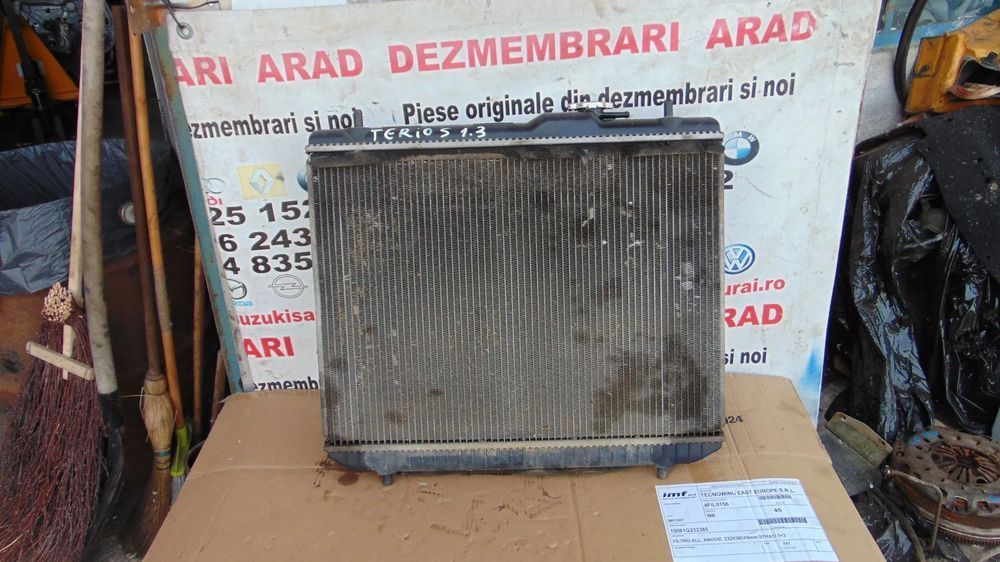 Radiator apa daihatsu Terios 1.3 benzina dezmembrez terios 1.3
