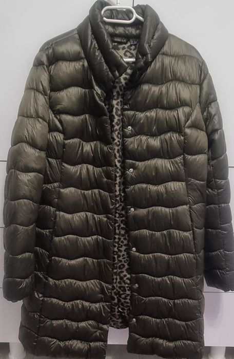 Geacă damă nouă verde-kaki