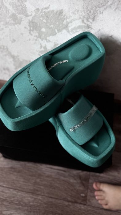 Alexandr wang обувь летняя шлепки