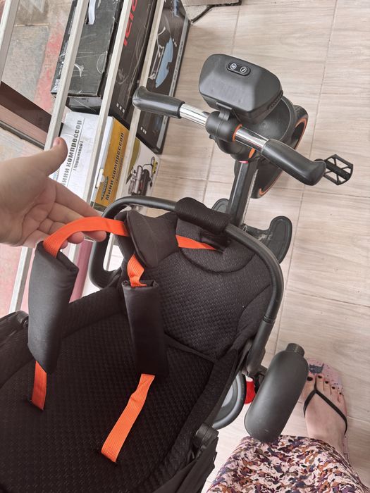 Детский велосипед трехколесный